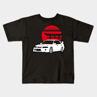 mitsubishi evolution Kids T-Shirt